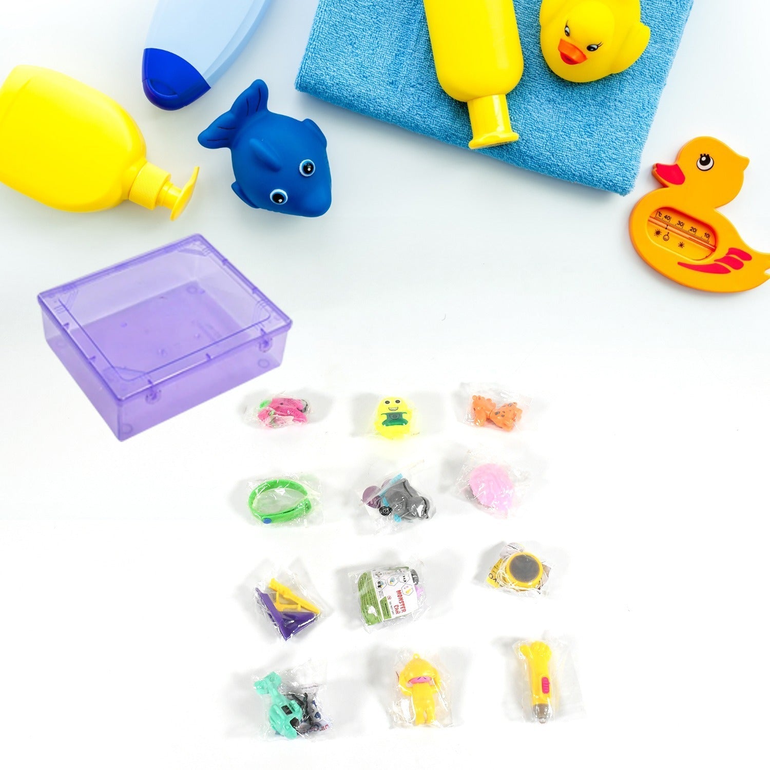 12 in 1 toy for kids, 10 different and small toys for kids to play with curiosity signaturekarts