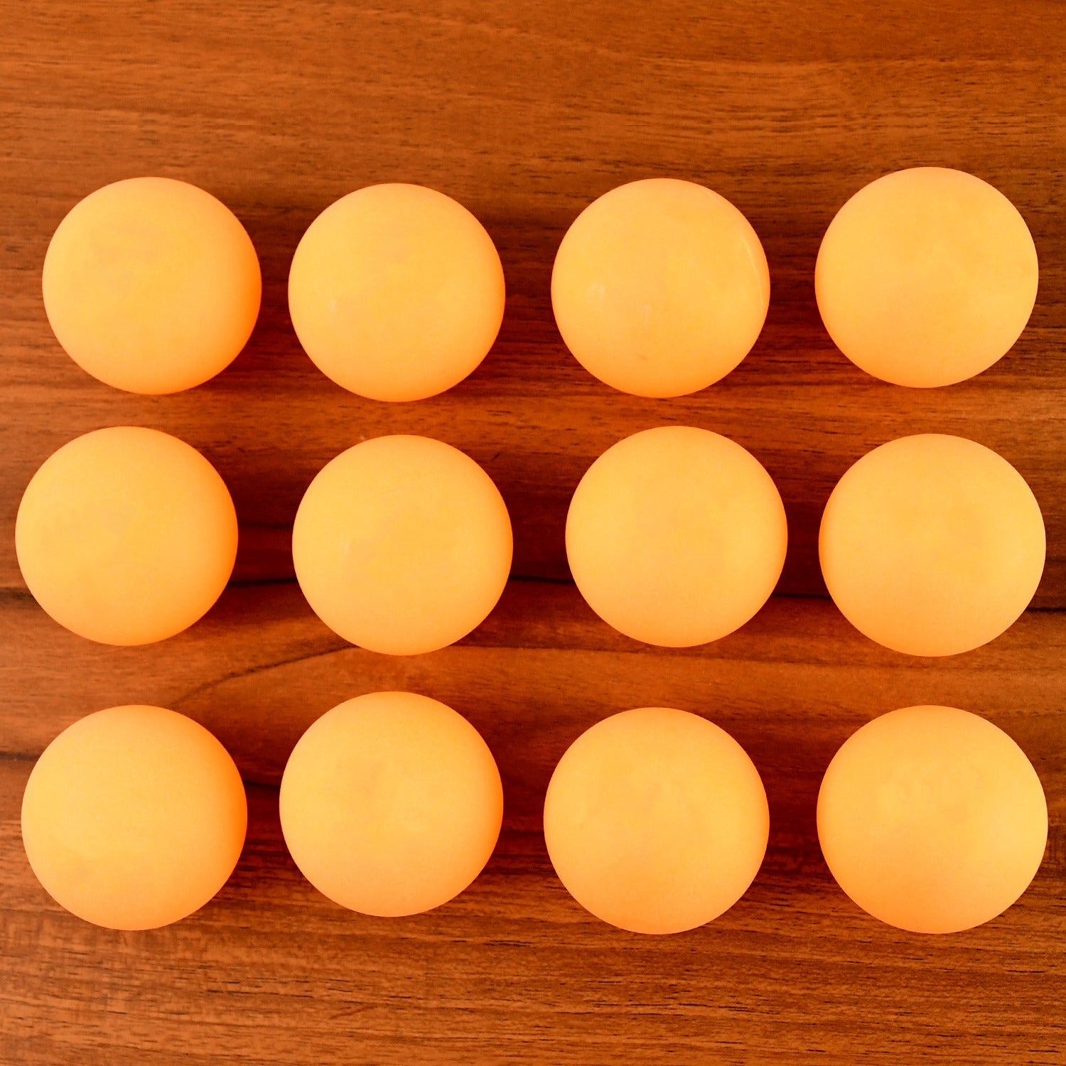 Star Seamless Table Tennis Balls (12 Pcs Set) Signature Kart