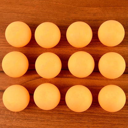 Star Seamless Table Tennis Balls (12 Pcs Set) Signature Kart