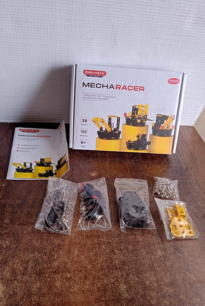 Aditi STEM Educational Mecha Racer DIY Construction Kit Signature Kart