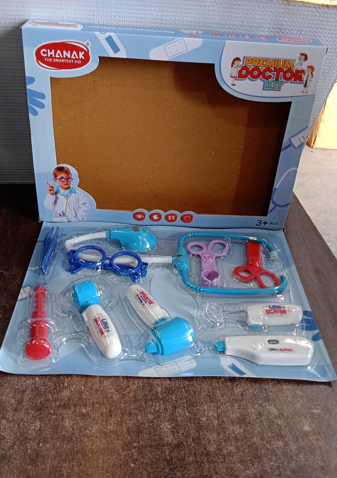 Aditi Premium Doctor Kit Medical Role Play Toy Set for Kids (10 Pc) signaturekarts