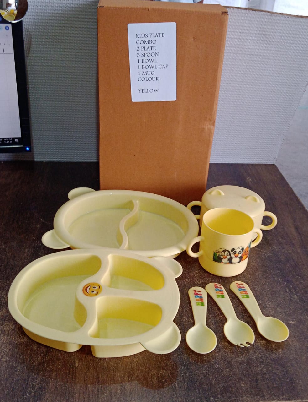 Kids Feeding Dinner (8 Pc Set) Signature Kart