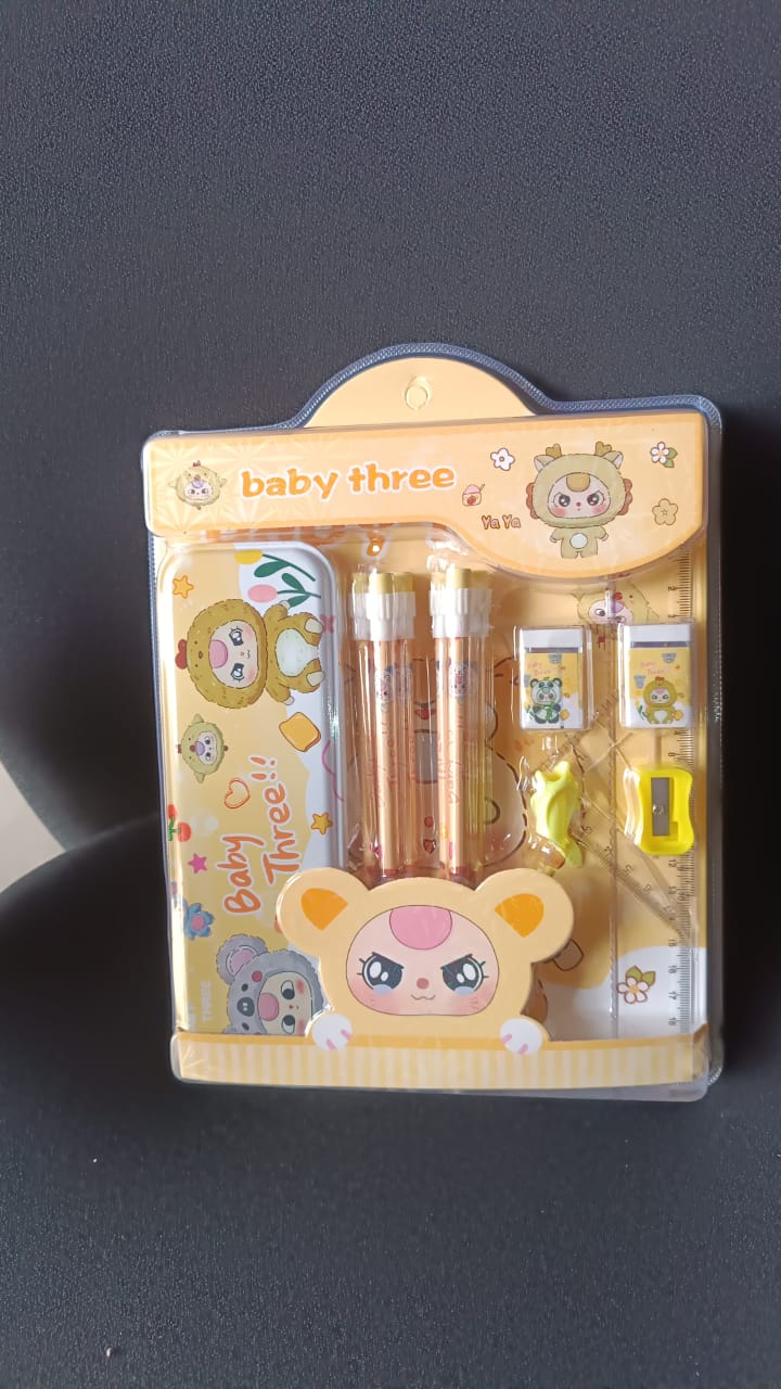 14-in-1 Complete Stationery Kit for Kids Signature Kart