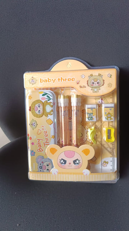 14-in-1 Complete Stationery Kit for Kids Signature Kart