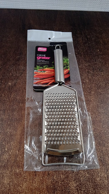 Supermom Supermom Stainless Steel Carrot Grater (1 Pc) signaturekarts