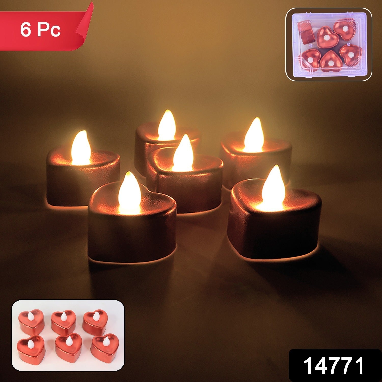 Premium Heart Shape LED
