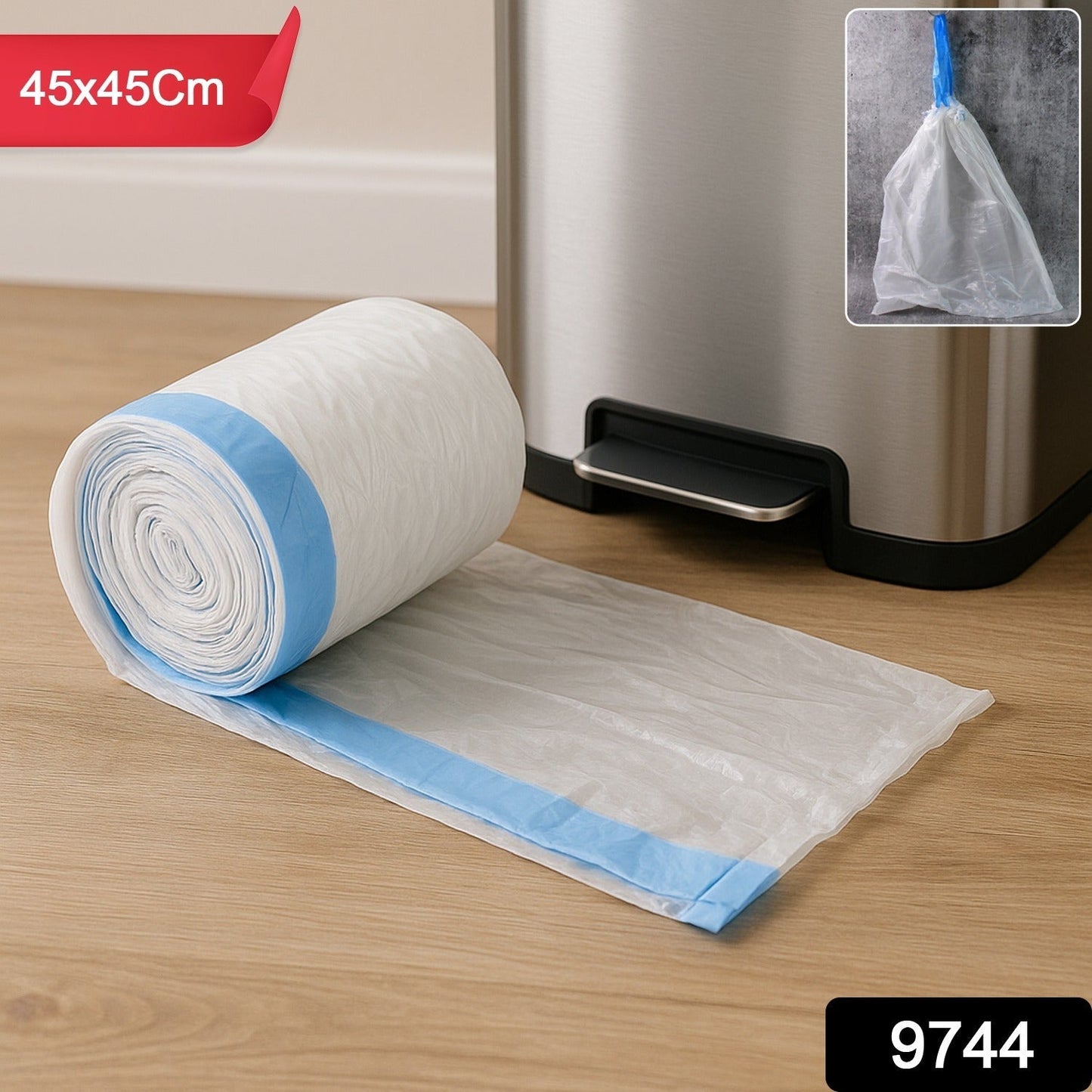 Premium Garbage Bags 45x45 cm - (1 Pc) signaturekarts