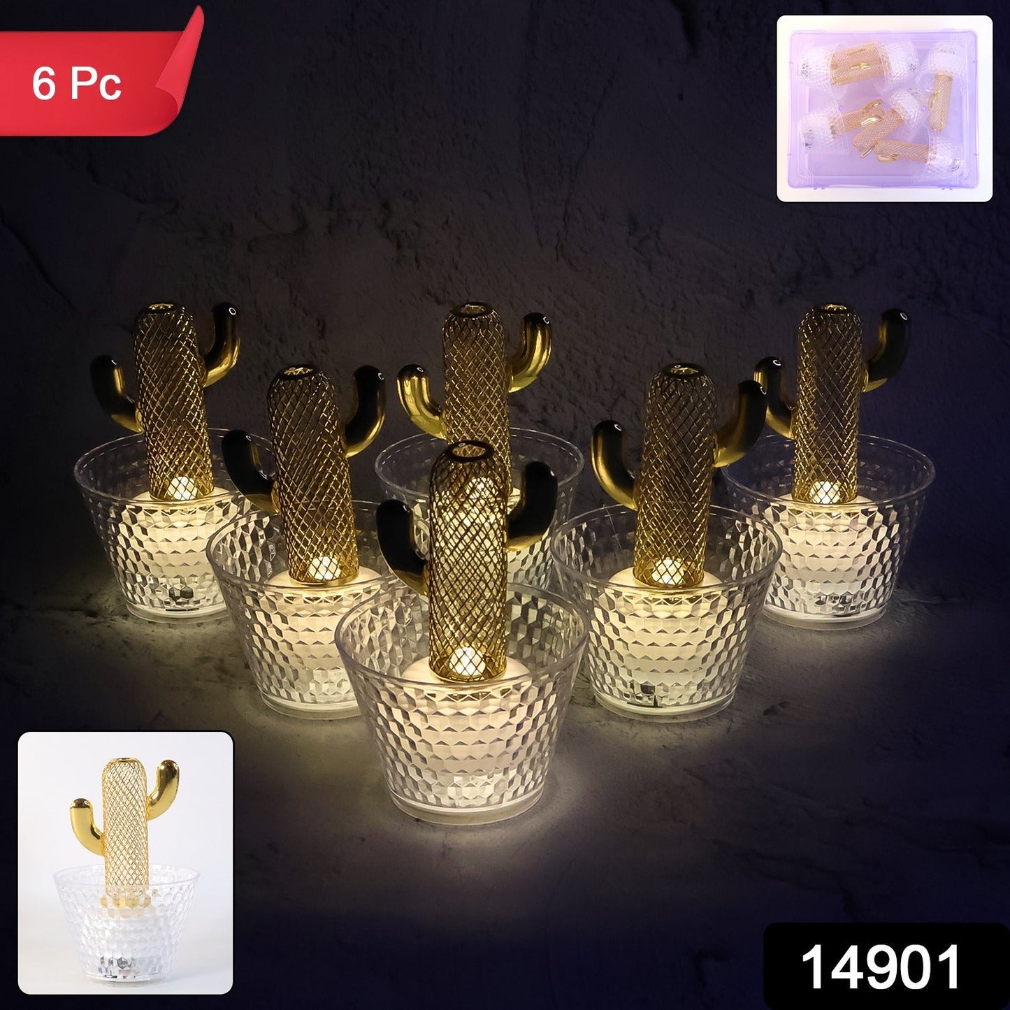 LED Flameless Decorative Candles (6 Pc) signaturekarts