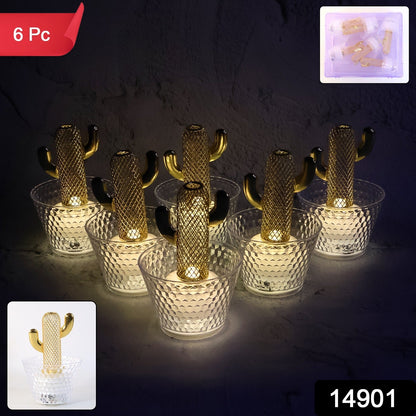 LED Flameless Decorative Candles (6 Pc) signaturekarts