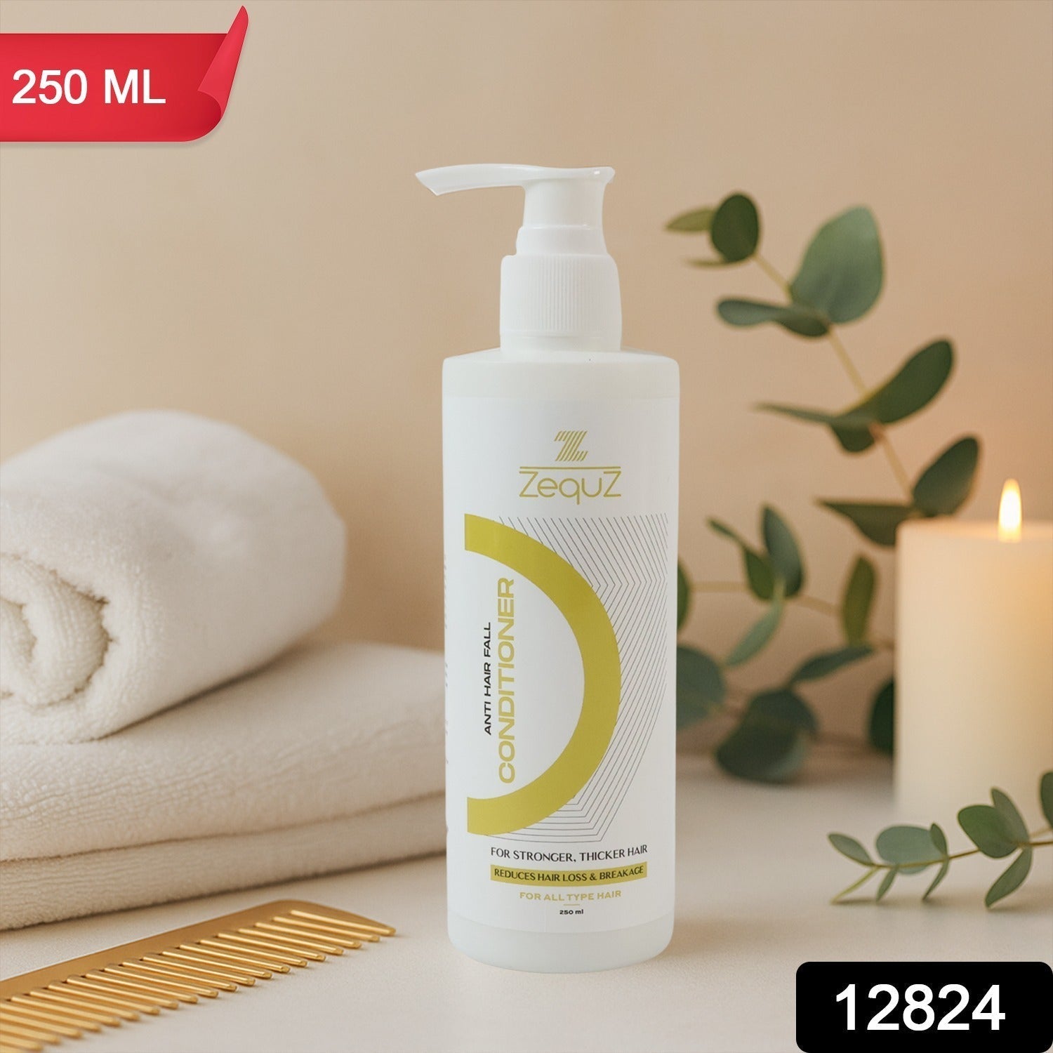 Zequz Anti Hair Fall Conditioner - (1 Pc / 250 ML) signaturekarts