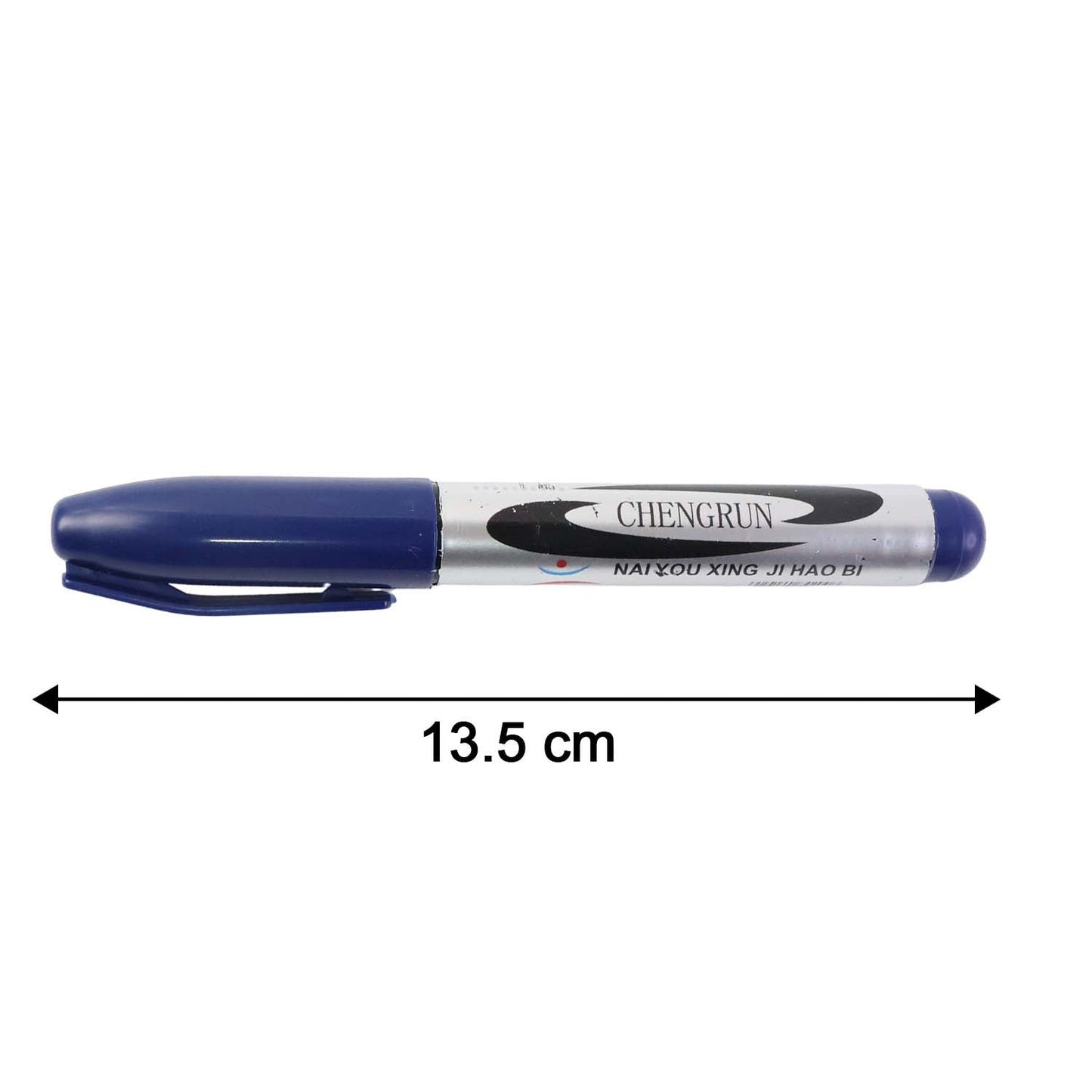 Premium Permanent Blue Marker Pen (1 Pc) The Morsignaturekarts