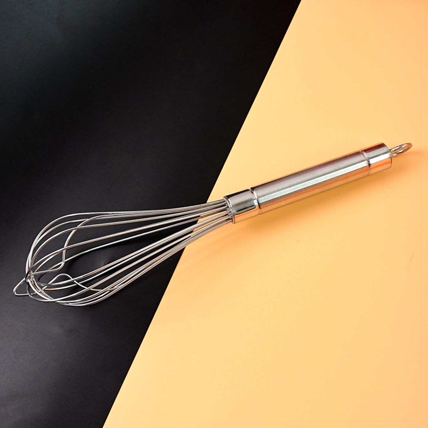 Apex Stainless Steel Large Hand Whisk (1 Pc) signaturekarts