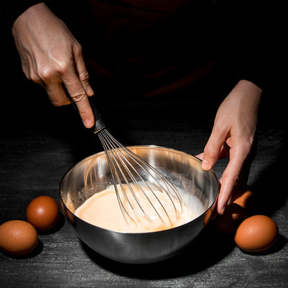 Apex Stainless Steel Medium Hand Whisk (1 Pc) signaturekarts