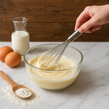 Apex Stainless Steel Large Hand Whisk (1 Pc) signaturekarts