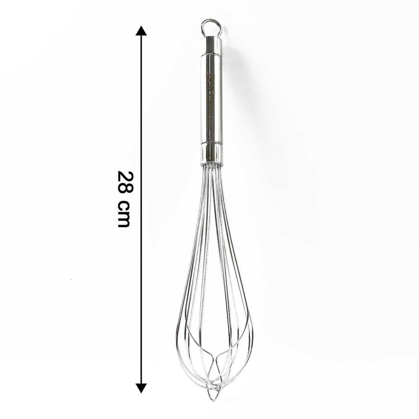 Apex Stainless Steel Medium Hand Whisk (1 Pc) signaturekarts