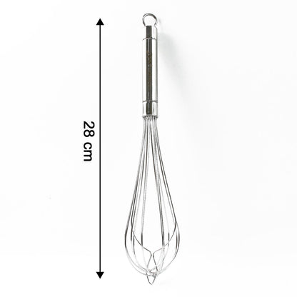 Apex Stainless Steel Medium Hand Whisk (1 Pc) signaturekarts