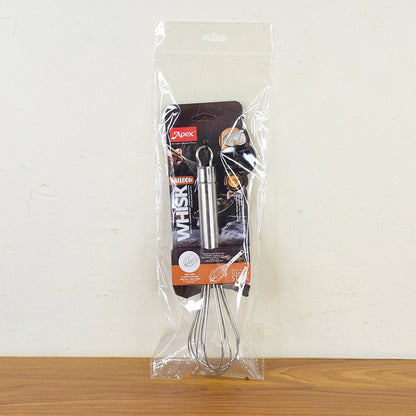 Apex Stainless Steel Small Hand Whisk (1 Pc) signaturekarts