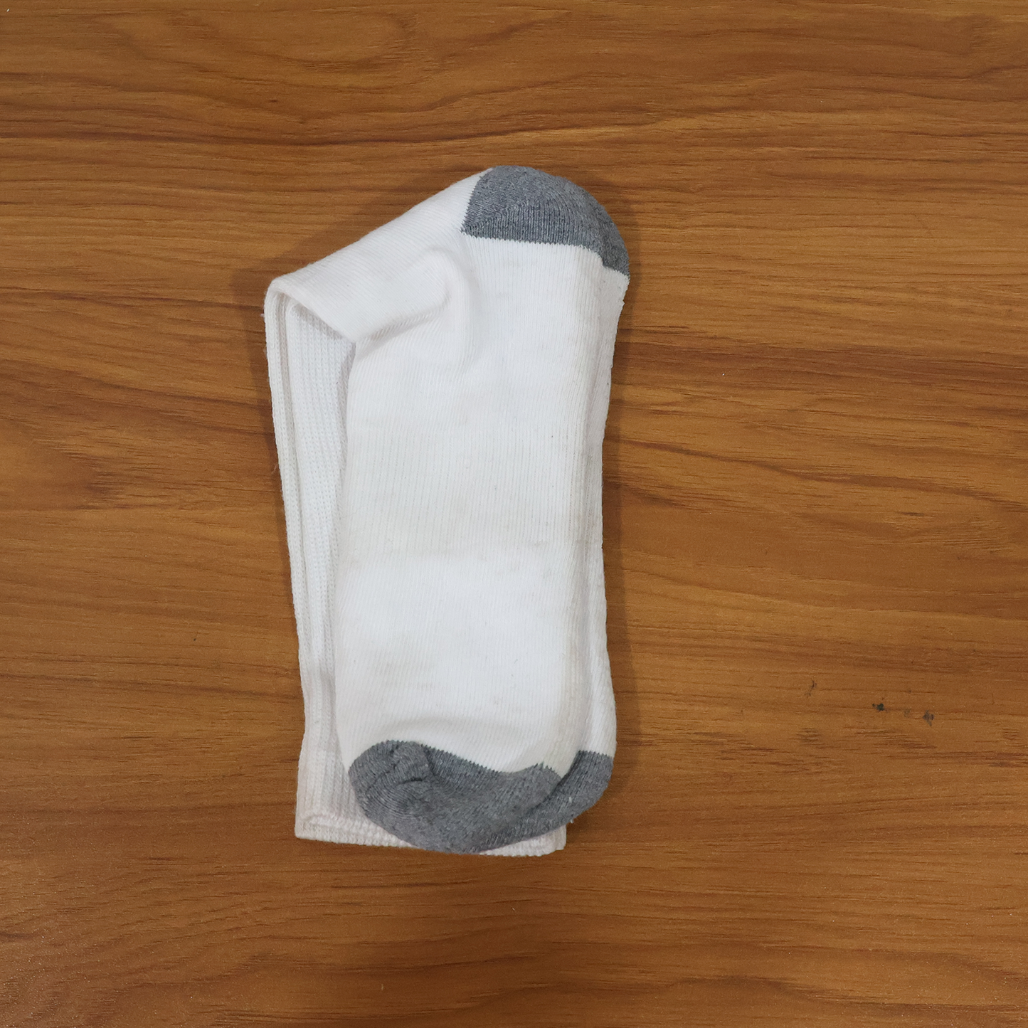 White & Grey Comfort Long Socks (1 Pair) The Morsignaturekarts