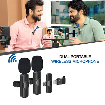 K9 Dual Wireless Microphone Set The Morsignaturekarts