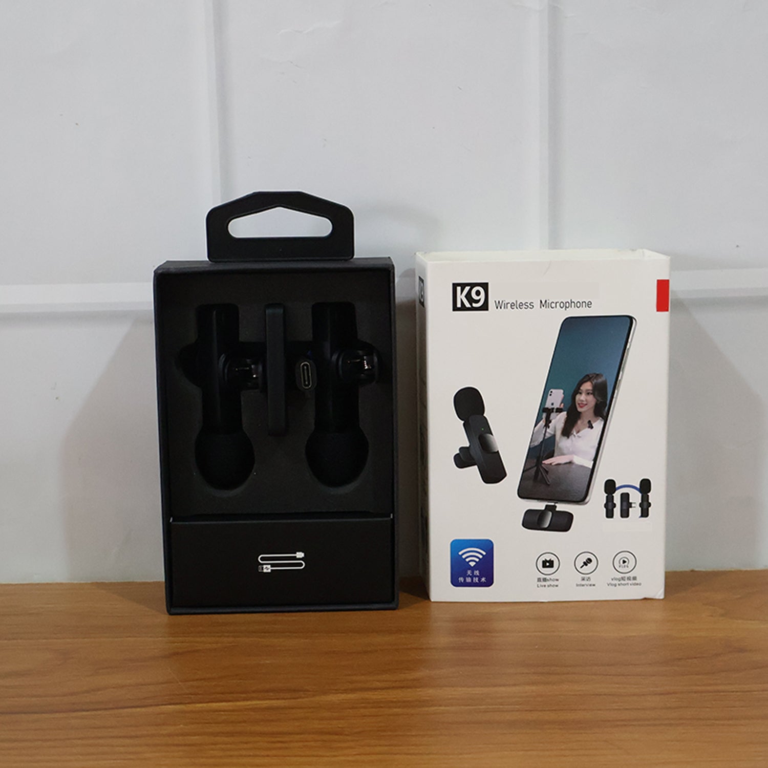 K9 Dual Wireless Microphone Set The Morsignaturekarts