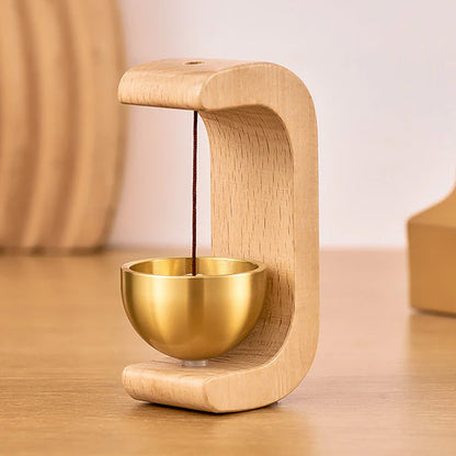 Premium Desktop Japanese-Style Zen Bell (1 Pc)