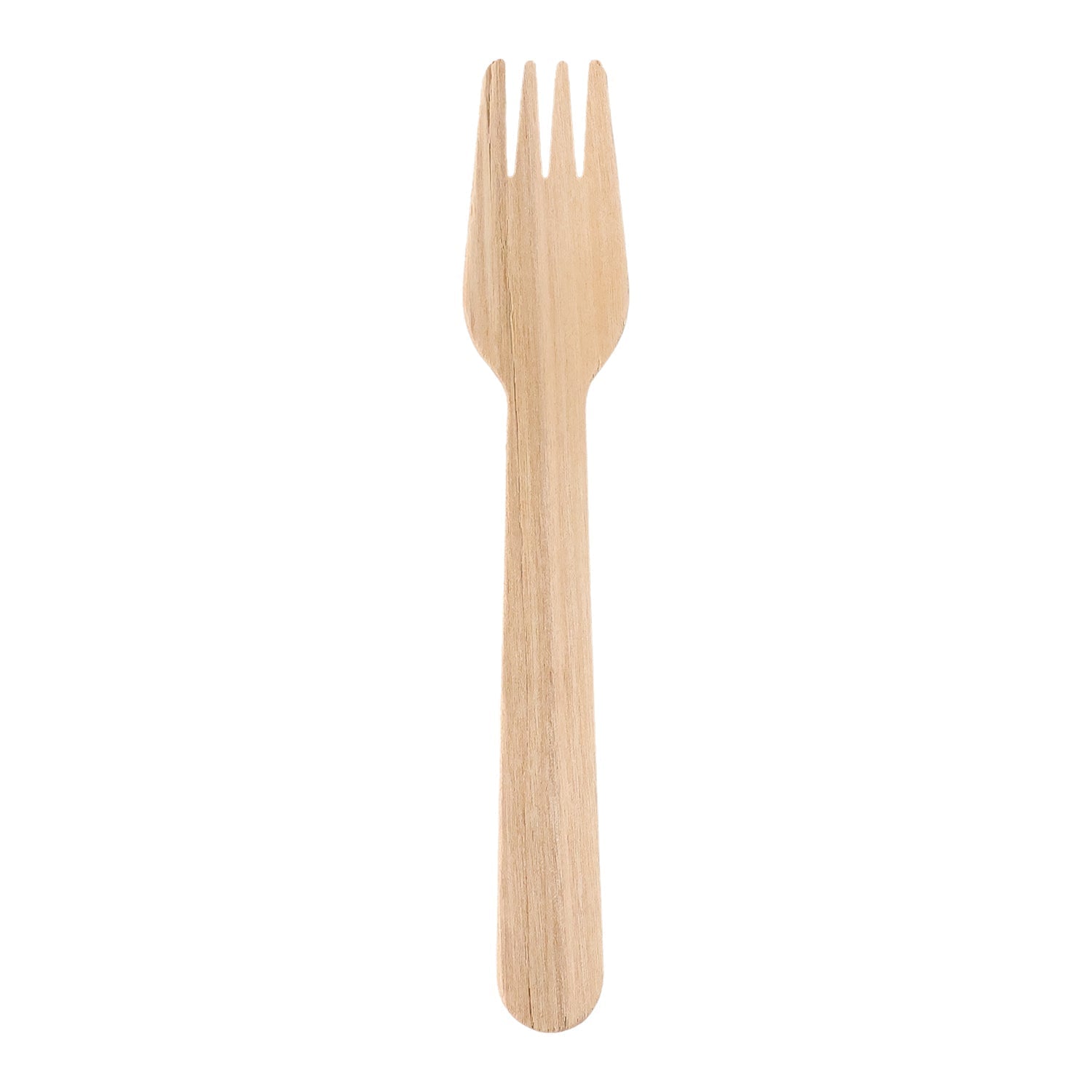 Freshee 160mm Wooden Fork – 30 Pcs Pack signaturekarts