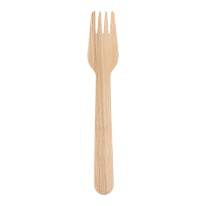 Freshee 160mm Wooden Fork – 30 Pcs Pack signaturekarts