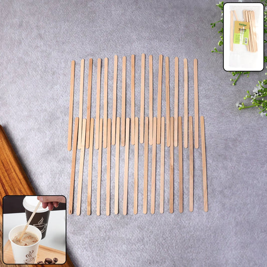 Freshee Wooden Coffee Stirrers 140×5×1 mm – 30 Pcs Pack signaturekarts