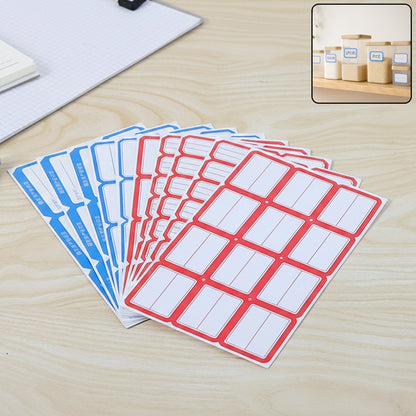 10 Sheets Self-Adhesive Label Stickers The Morsignaturekarts