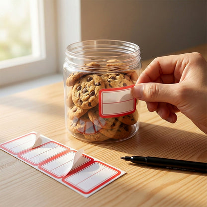 Writable Label Stickers – 50 Sheets The Morsignaturekarts