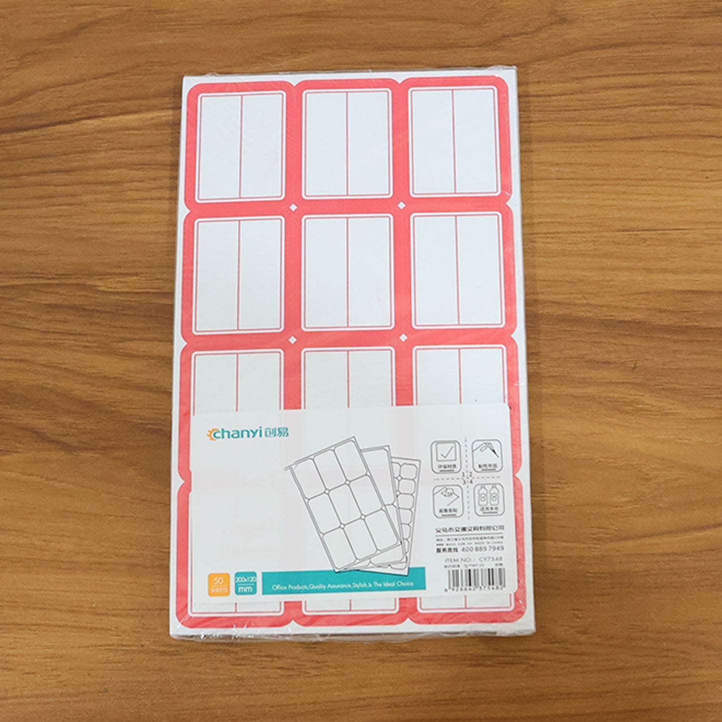 Writable Label Stickers – 50 Sheets The Morsignaturekarts