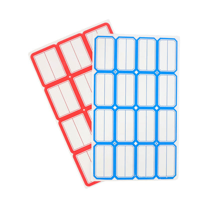 Jar Label Stickers Set
