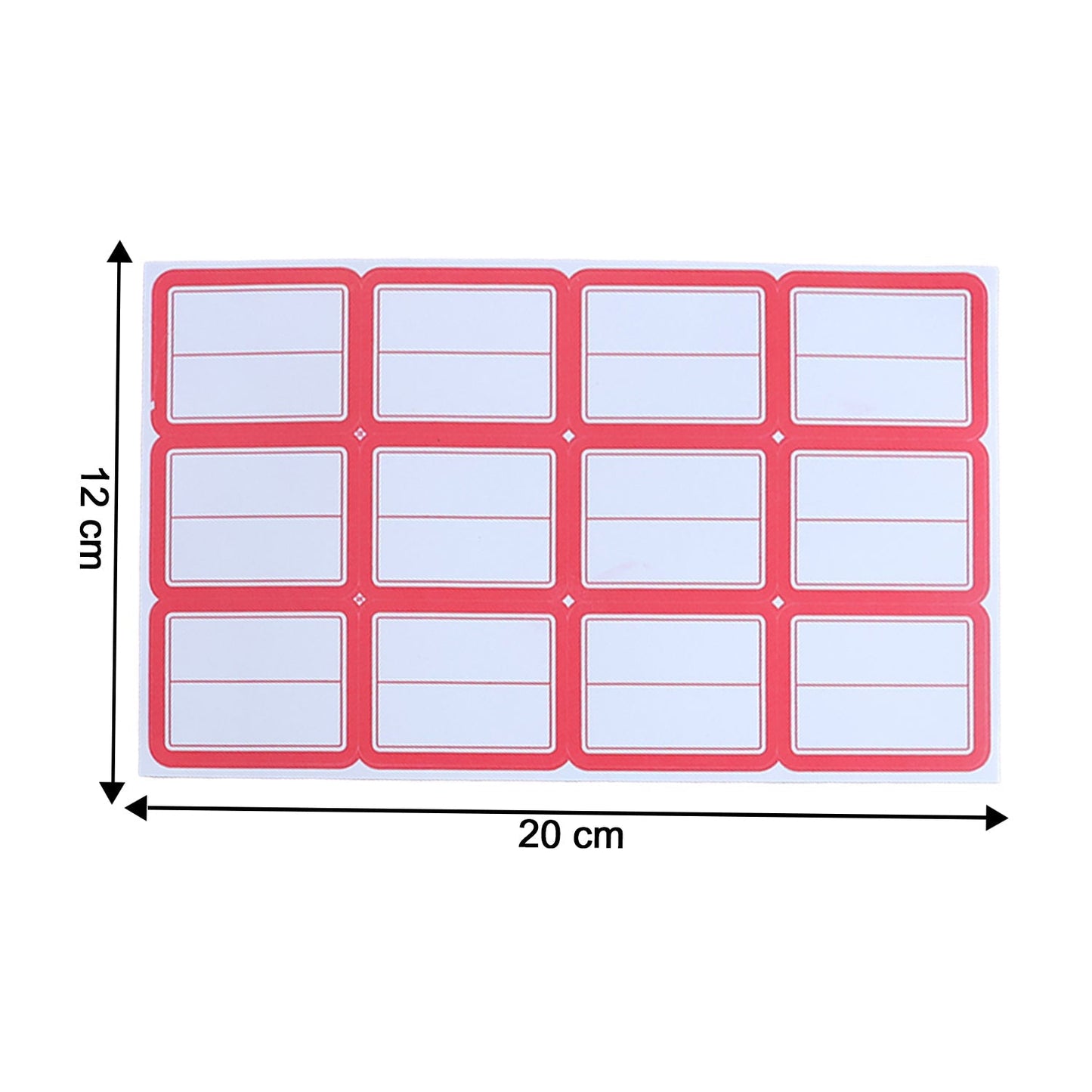 10 Sheets Self-Adhesive Label Stickers The Morsignaturekarts