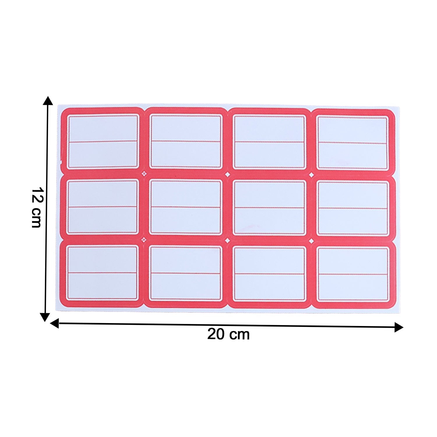 10 Sheets Self-Adhesive Label Stickers The Morsignaturekarts