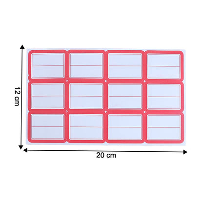 10 Sheets Self-Adhesive Label Stickers The Morsignaturekarts
