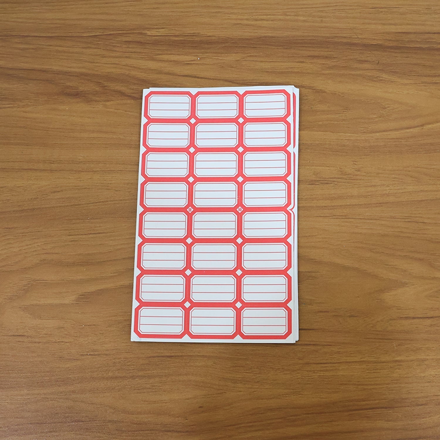 10 Sheets Self-Adhesive Label Stickers The Morsignaturekarts