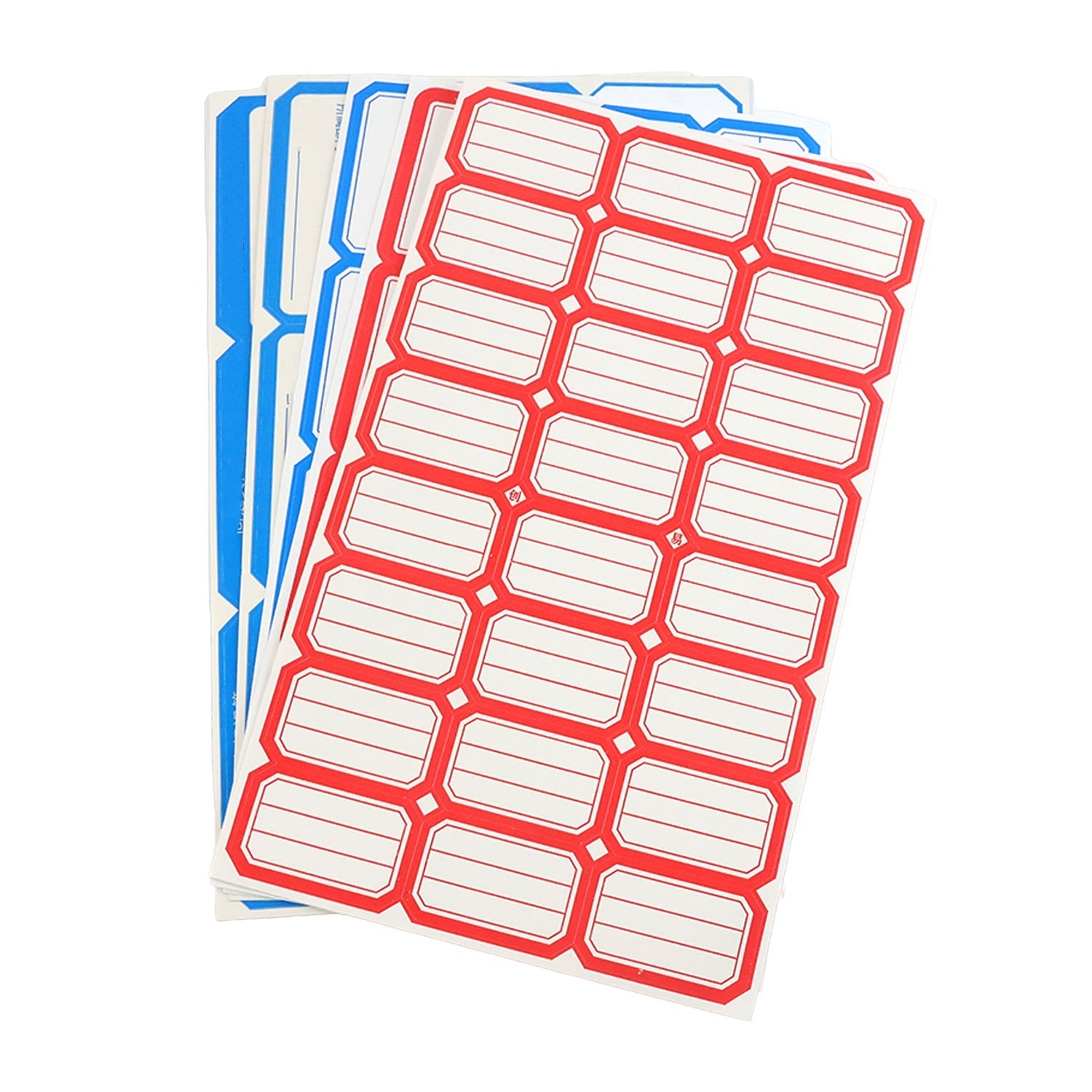 Multipurpose Writable Label Stickers (5 Sheets Set) The Morsignaturekarts