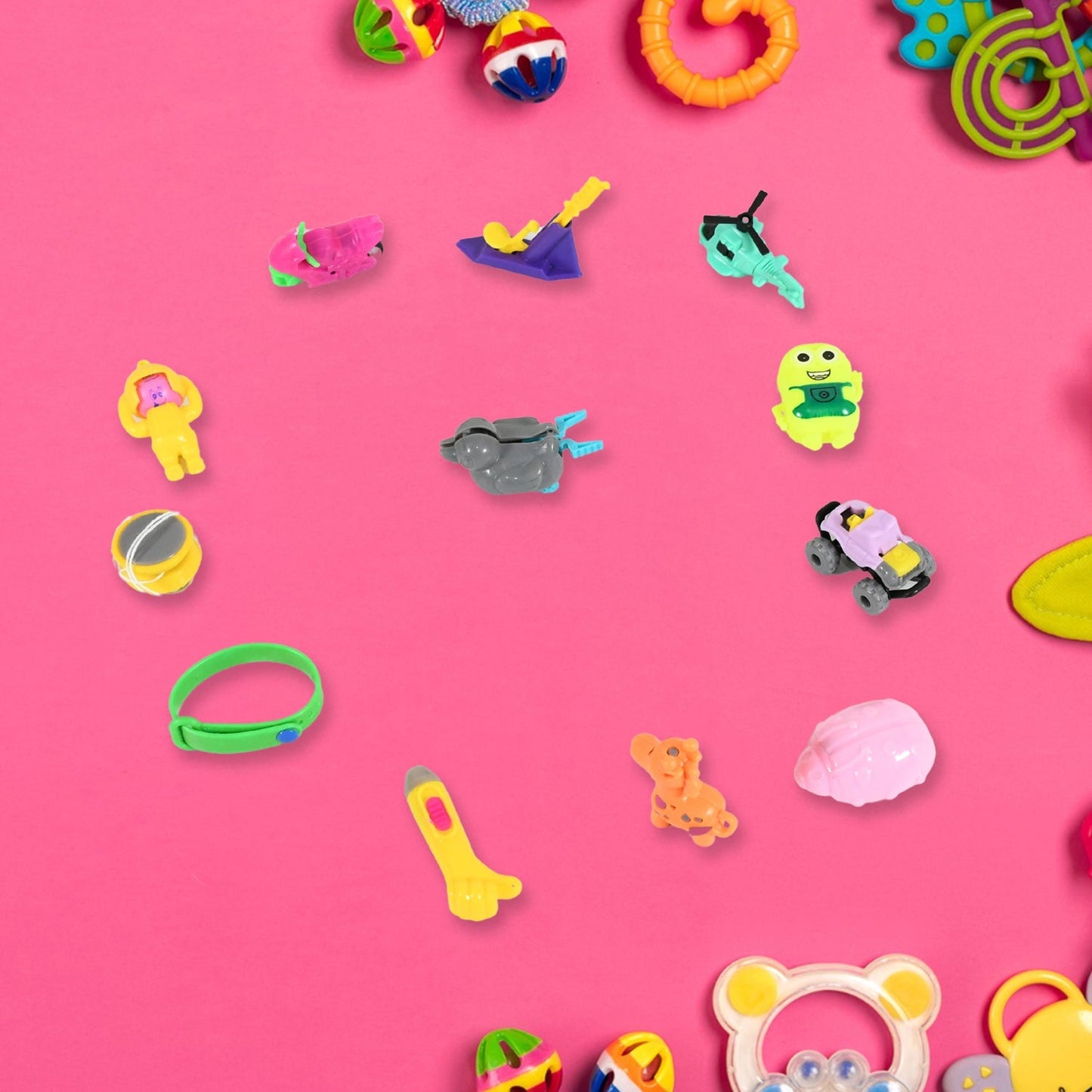 12 in 1 toy for kids, 10 different and small toys for kids to play with curiosity signaturekarts