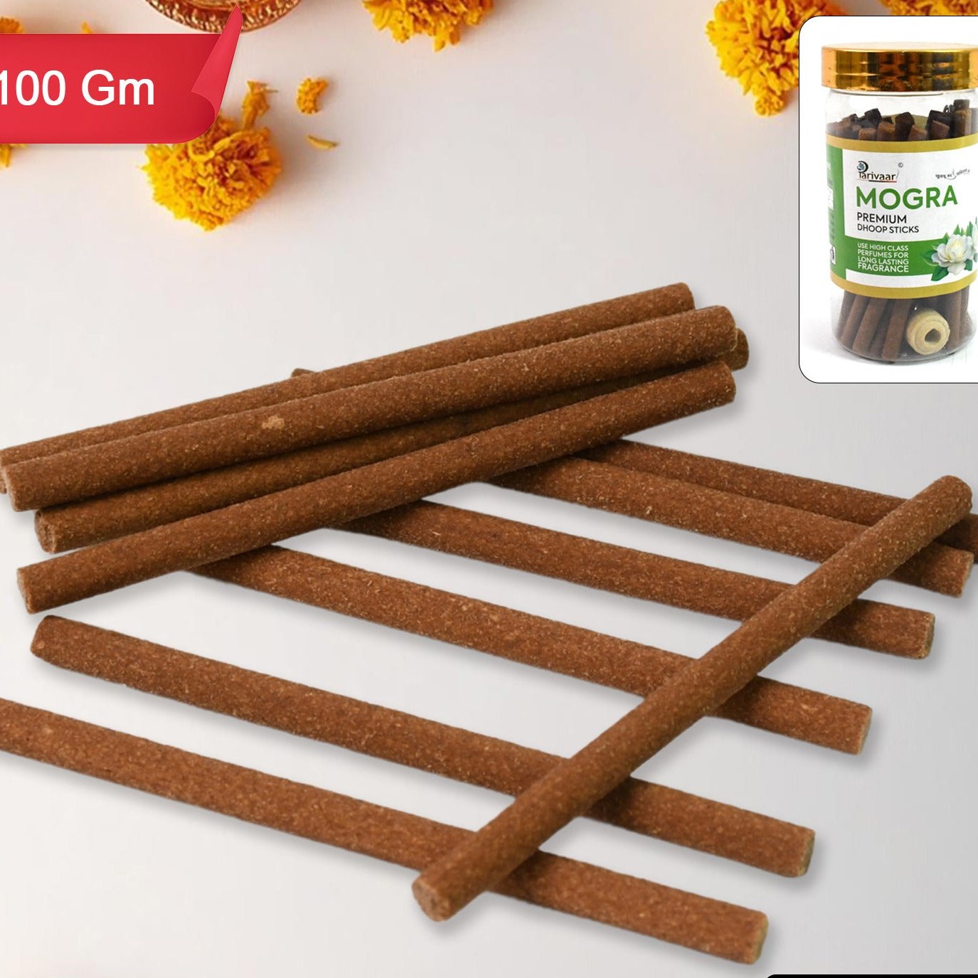 Sticks Home, Office, Religious Ceremonies, Meditation and Pooja (100 gm/ mix/ 1pc) Signaturekarts