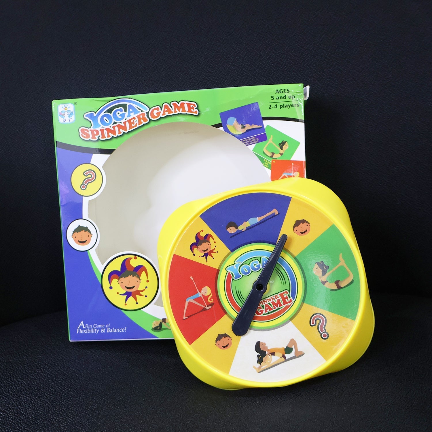 Yoga Spinner Game for Kids and Adults Set signaturekarts