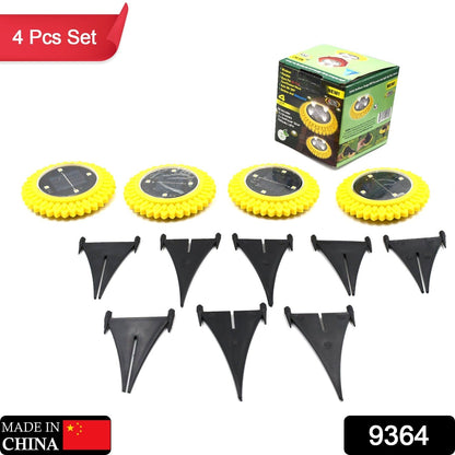 4 Pack Solar Ground Lights signaturekarts