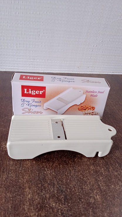 Liger Multipurpose Dry Fruit Slicer & Ginger (1 Pc) Signature Kart