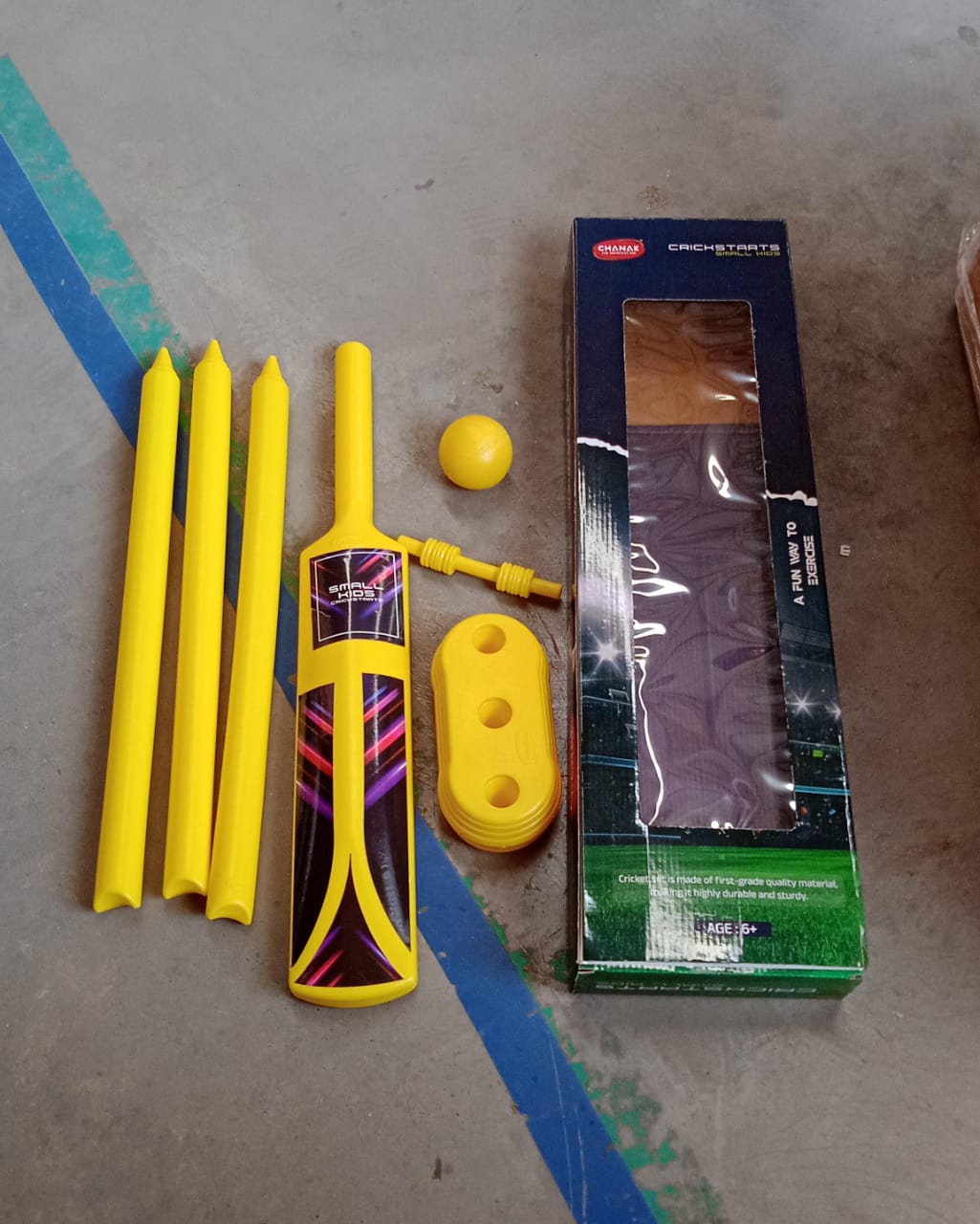Small Cricket Kit for Boys & Girls, Cricket Set Signaturekarts