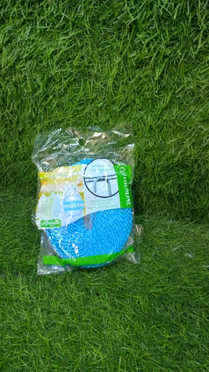 Clothesline Drying Nylon Rope with Hooks Signaturekarts