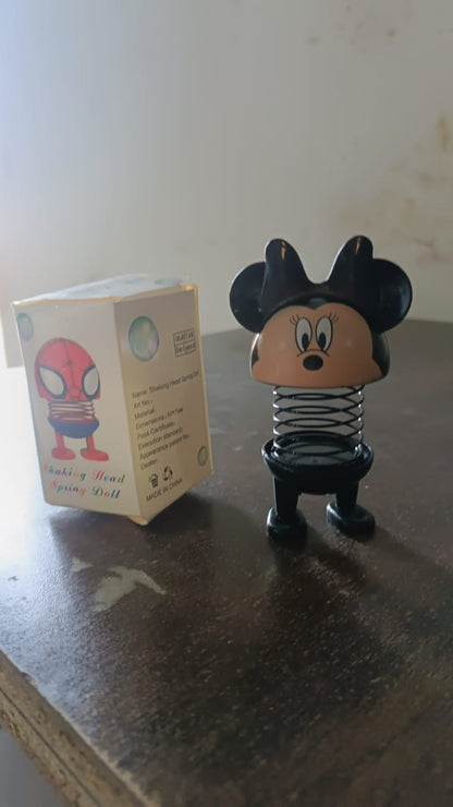 Cartoon Face, Spring Doll Toy (1 Pc) Signaturekarts