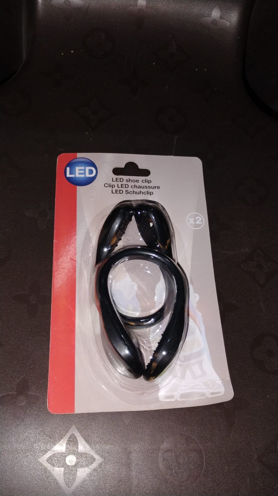 LED Shoes Clip Lights (1 Pair) Signaturekarts