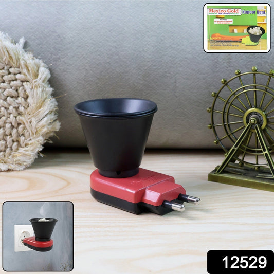 Electric Kapoor Dani Camphor Diffuser (1 Pc) signaturekarts