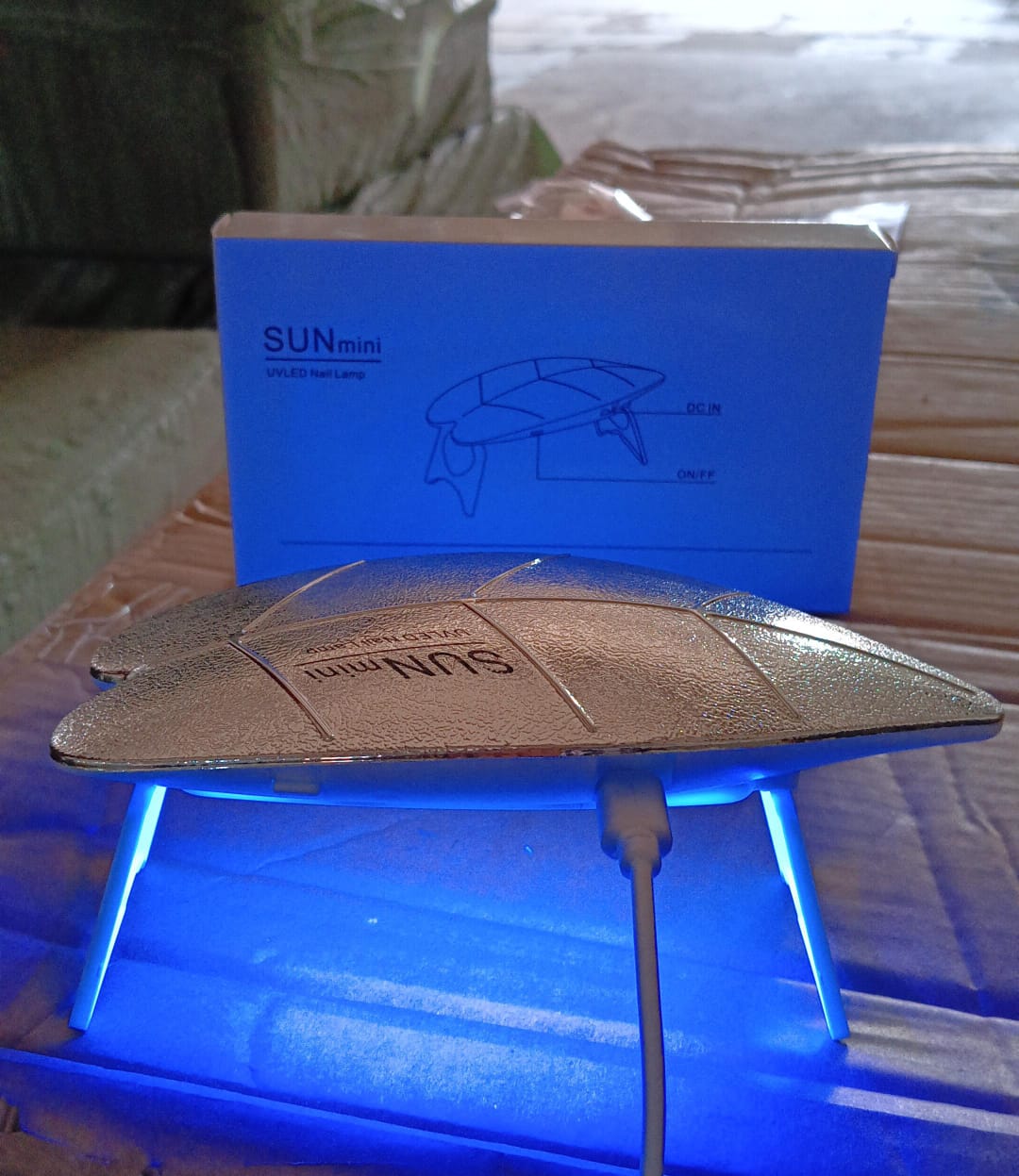 Mini Nail Lamp 6W UV LED Dryer (1 Pc) signaturekarts