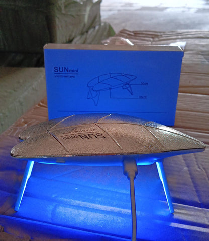 Mini Nail Lamp 6W UV LED Dryer (1 Pc) signaturekarts