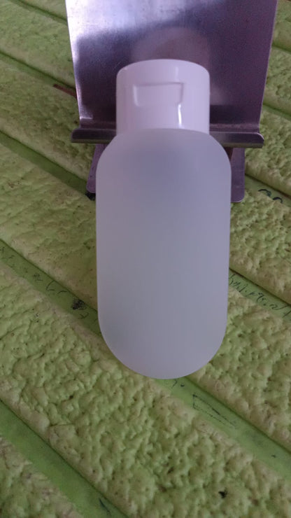 Small Plastic Travel Bottle Set (1 Pc / 60 ML Approx / Mix Color) Signaturekarts